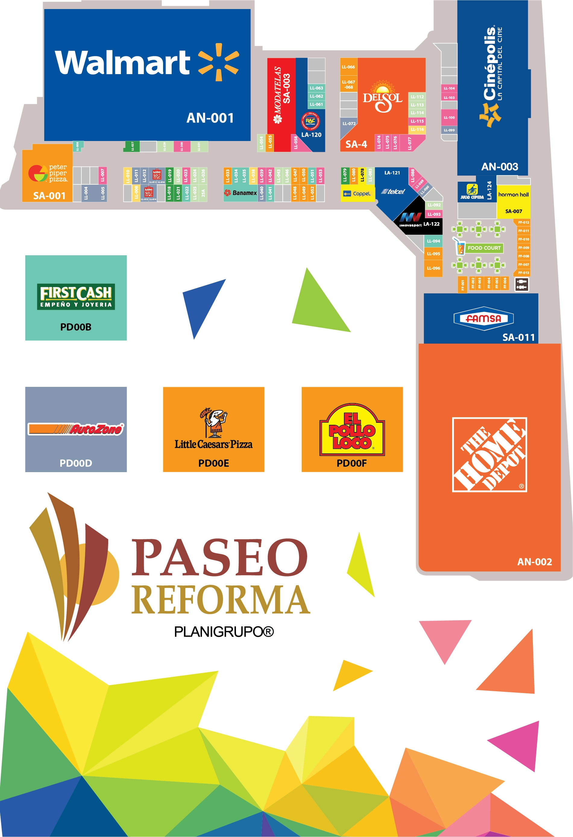 Mapa completo